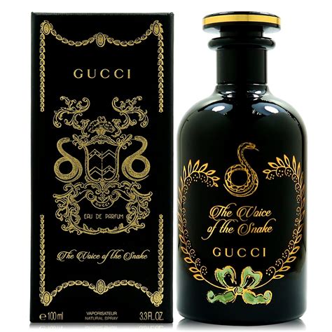 gucci the voice of the snake notes|Gucci oud women.